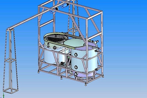 真空油炸機(jī)淺層、深層油炸和胡蘿卜脆片制作過程